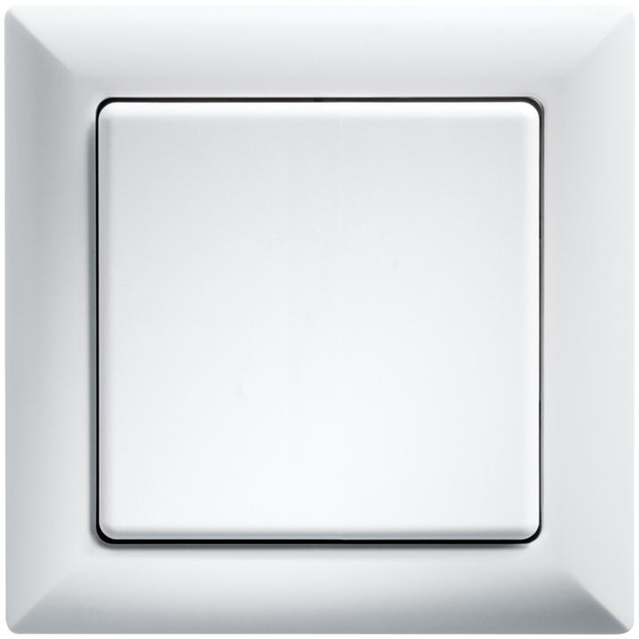 Immagine prodotto Eltako FT55-rw Pulsante senza fili bianco puro con bilanciere e doppio bilanciere