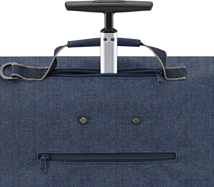 Produktbild reisenthel Einkaufstrolley M Herringbone Dark Blue