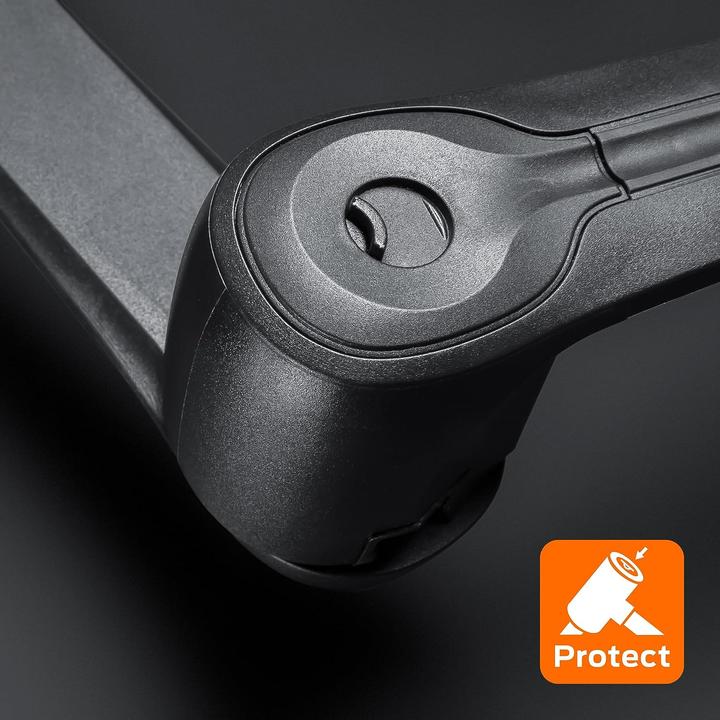 Actual product image AXA Fold folding lock 100cm (100 cm)