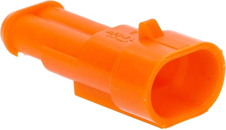 Actual product image Kalitec 10 Stück AMP Superseal Blindstecker 2-polig Blindkappe TAB Housing geschlossene Kammern