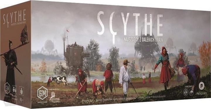 Image du produit Matagot Scythe - Expansion de la carte de jeu (Français)