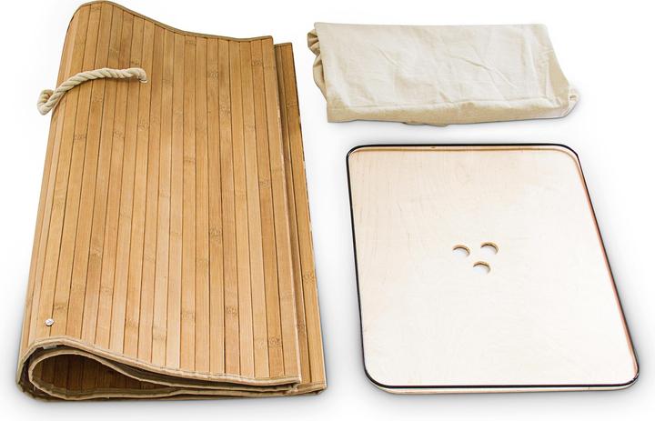 Actual product image Relaxdays Rectangular Hamper (83 l)