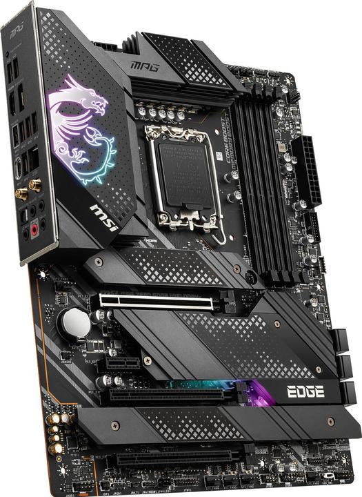 Immagine prodotto MSI MPG Z690 Edge Wifi (LGA 1700, Intel Z690 (DDR4), ATX)