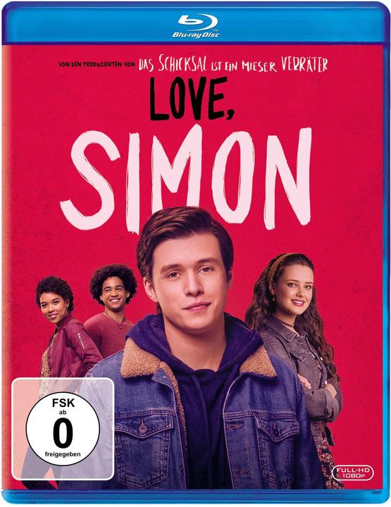 Immagine prodotto Amore, Simon (Blu-ray, 2018, Tedesco)
