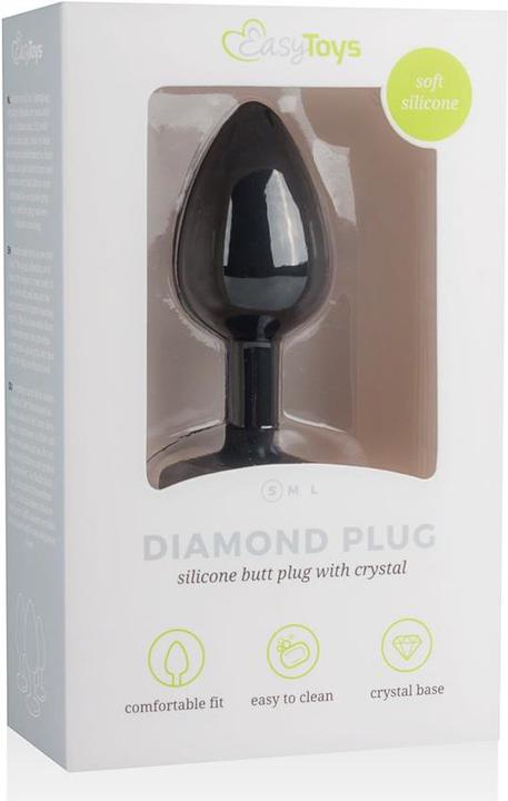 Immagine prodotto Easytoys Plug anale di diamante