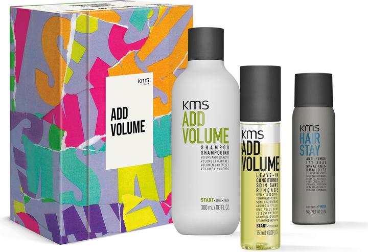 Immagine prodotto KMS California Set ADDVOLUME (Set per la cura dei capelli)