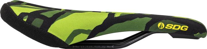 Image du produit Sdg Bel-Air 3.0 Terra Firma - Selle Haise & The Robots Limited, Lux-Alloy, 7x7, camo green