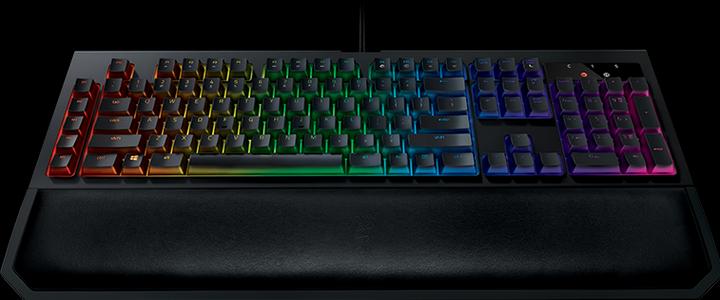 Produktbild Razer BlackWidow Chroma V2 (DE, Kabelgebunden)