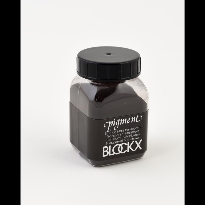 Marsbraun transparent