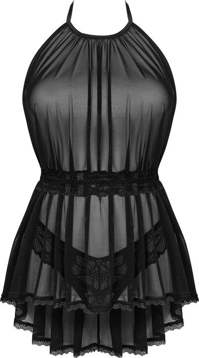 Productafbeelding Obsessive Serafia Babydoll & String M/L (M/L)