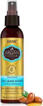 Immagine prodotto Hask Olio di ARGAN riparatore 5 in 1 balsamo leave-in 177 ml (177 ml)