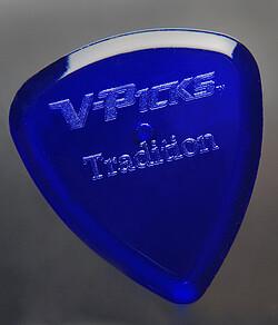 Image du produit V-Picks V-Pick Tradition Pick bleu saphir (3 mm)