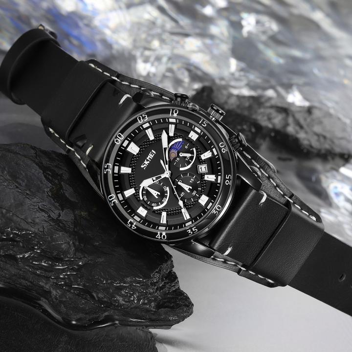 Image du produit Skmei 9249BKBK Herrenuhr + BOX (Montre analogique)