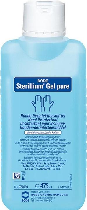 Actual product image Hartmann Sterillium Gel pure (475 ml)