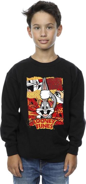 Image du produit Looney Tunes - Sweat BUGS RABBIT COMIC NEW YEAR - Garçon (104)