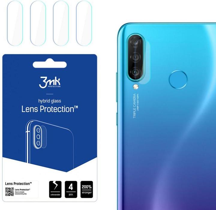 Produktbild 3MK hybrid glass Lens Protection for Huawei P30 Lite (1 Stück, Huawei P30 Lite)
