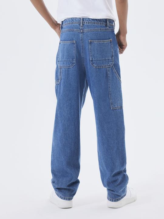 Produktbild Name it Straight Fit Cargojeans (164)