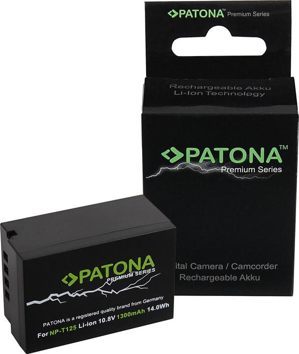 Image du produit Patona Prime NP-T125 (Batterie de l'appareil photo)