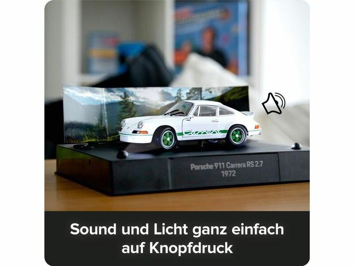 Actual product image Franzis Porsche 911 Build your legend