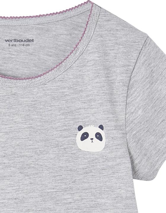 Actual product image Vertbaudet 3er-Pack Mädchen T-Shirts mit Tieren (158)