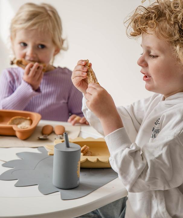 Immagine prodotto Tryco Baby Tazza in silicone con cannuccia Lion