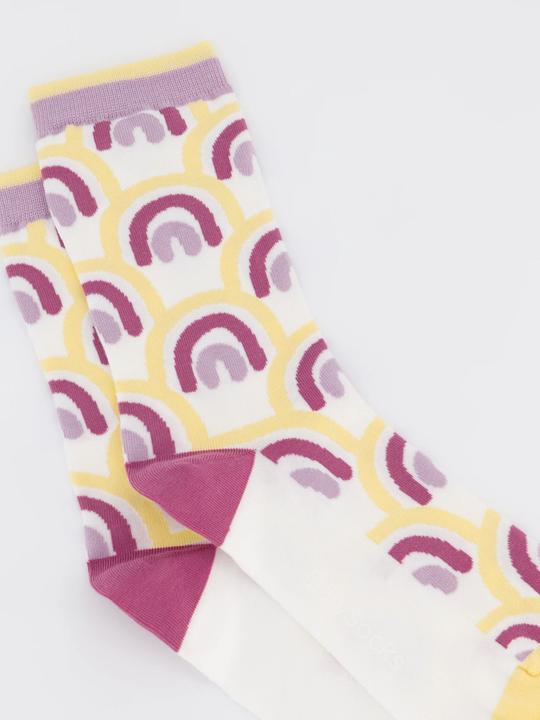 Produktbild DillySocks Pink Arc Assembly (Einzelpack, 35 - 38)