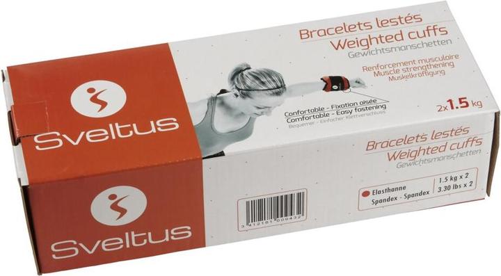 Immagine prodotto Sveltus Gewichtsmanchetten (2 x 1,5 kg)