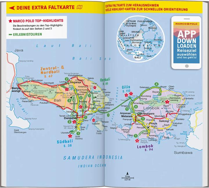 Produktbild Reiseführer Bali, Lombok, Gilis (Deutsch, Christina Schott, Moritz Jacobi, 2023)