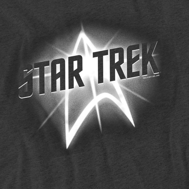 Actual product image Unisex Adult Glow Logo T-Shirt (S)