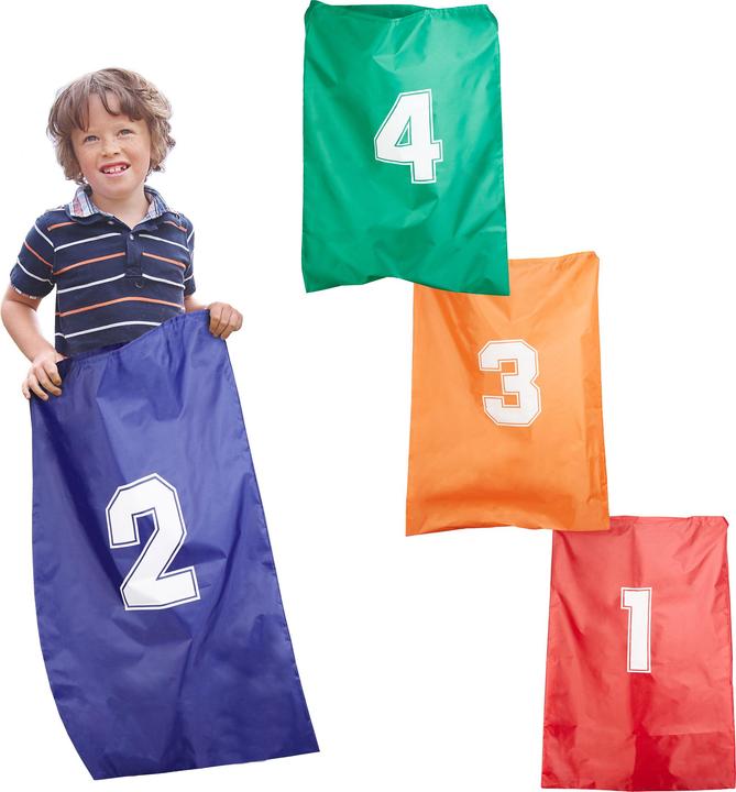 Actual product image Relaxdays Bouncy Bags Set of 4