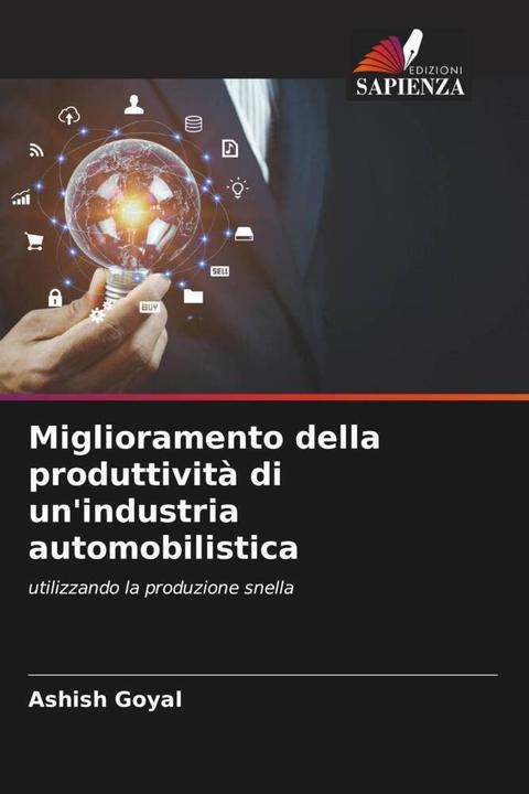 Actual product image Miglioramento della produttività di un'industria automobilistica (Ashish Goyal, 2022)