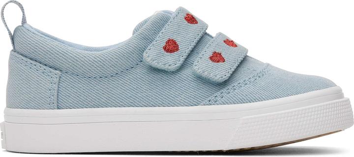 Produktbild Toms sneakers aus devalé-jeans, baby fenix double strap (28.5)