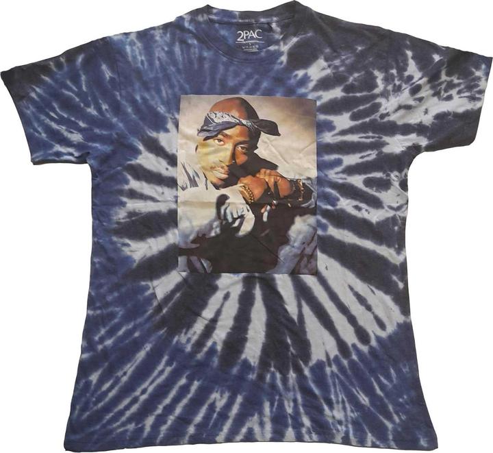 Tupac Shakur TShirt Batik