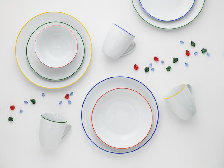 Produktbild CreaTable Luna (20 Stück)