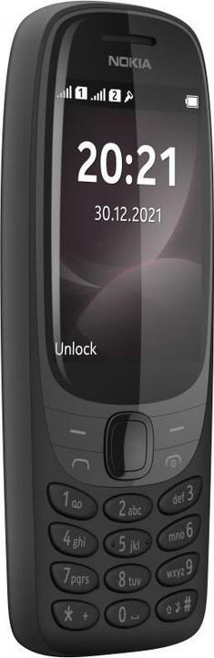 Actual product image Nokia 6310 (0.01 GB, Black, 2.80", Dual SIM, 0.30 Mpx, 2G)