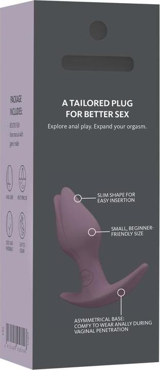 Image du produit Fun Factory Bootie Fem Female Butt Plug Dark Taupe