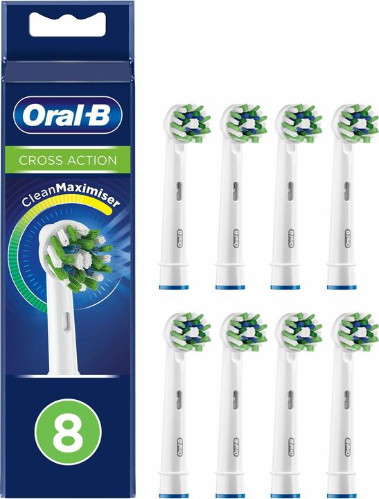 Produktbild Oral-B Cross Action CleanMaximiser (8 x)
