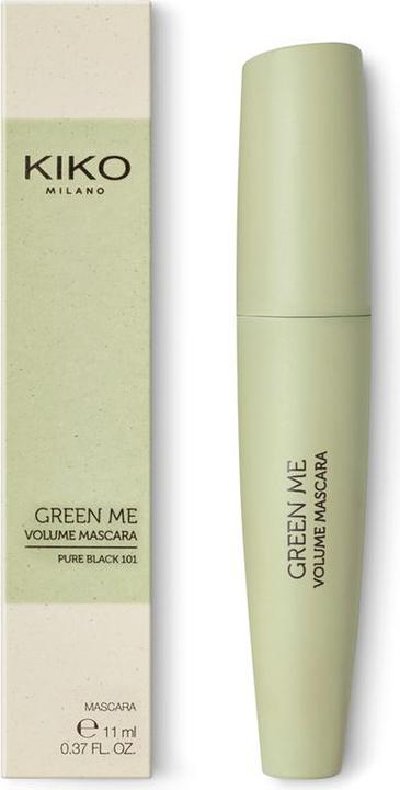 Actual product image KIKO Milano Green Me Volume Mascara (101 Pure Black)