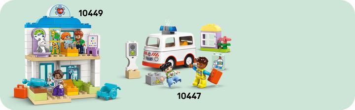 Actual product image LEGO Erster Besuch im Flughafen (10443)