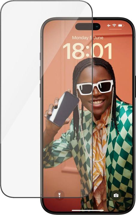 Image du produit PanzerGlass Screen Protector (1 pièce(s), Apple iPhone 15 Pro Max)