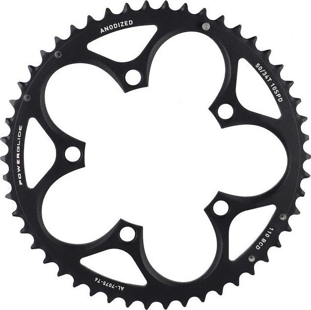 Actual product image Sram Road 50T B V2 110 Alum 4mm (50-34) (50)