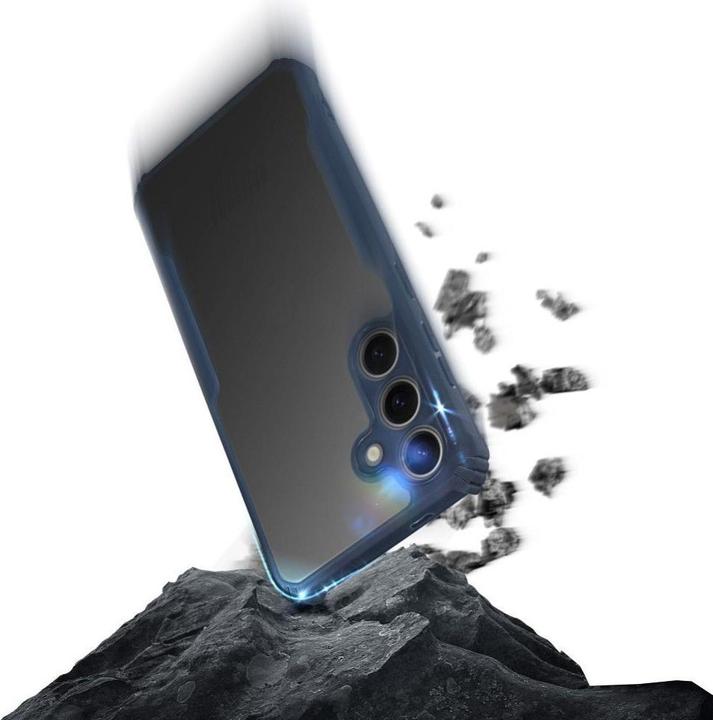 Produktbild OEM Back panel cover ANTI-DROP case for SAMSUNG S24 Plus navy (Samsung Galaxy S24+)