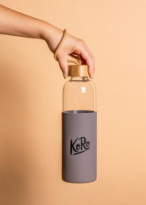Produktbild KoRo Trinkflasche Glas (0.75 l)