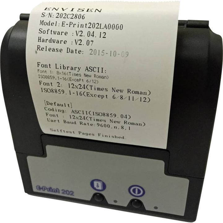 Produktbild Honeywell Mini Thermodrucker EPrint 202 für den Alkoholtester EnviteC Plus