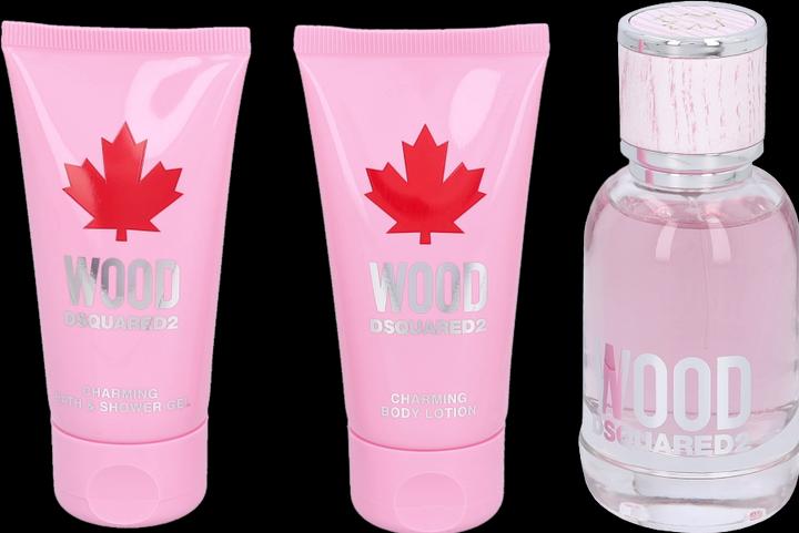Produktbild Dsquared2 Spring 2022 Eau de Toilette 50 / Bath & Shower Gel / Body Lotion (Parfum set)