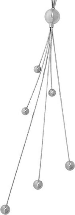 Image du produit Xen Collier en Y à 3 rangs avec pendentif amovible 42 cm (Acier inoxydable, 42 cm)