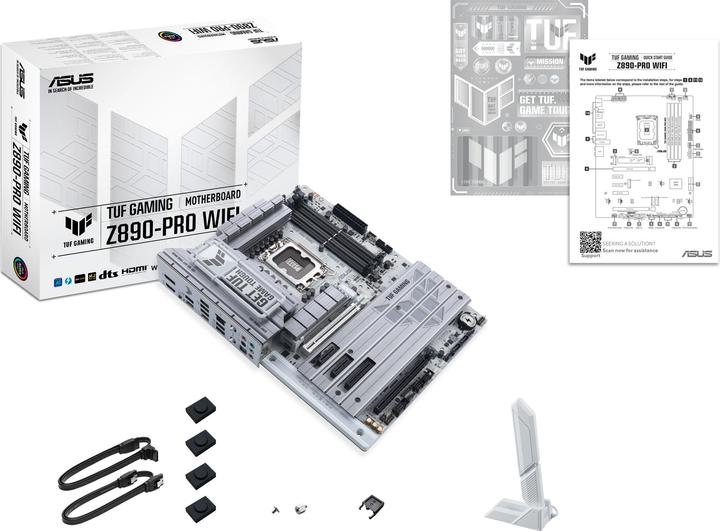 Produktbild ASUS TUF GAMING Z890-PRO WIFI (LGA 1851, Intel Z890, ATX)