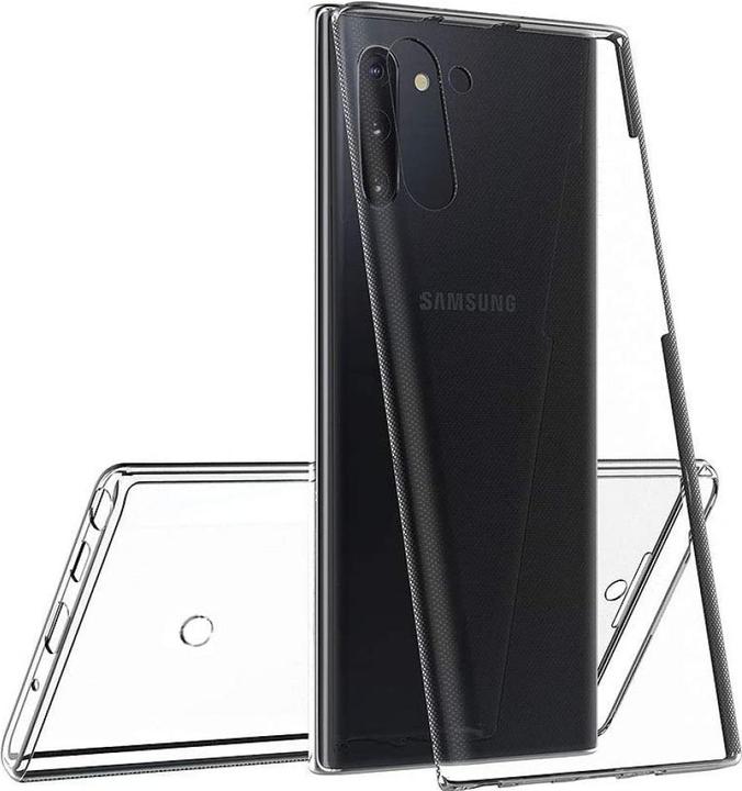 Actual product image Screenguard 360° Screen & Body Protector Samsung Galaxy Note10 Cover with Foil (Samsung Galaxy Note 10)