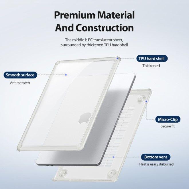 Produktbild Dux Ducis LCGM Protective Hard Case Hartschalen Schutzhülle Series (13.60", Apple)
