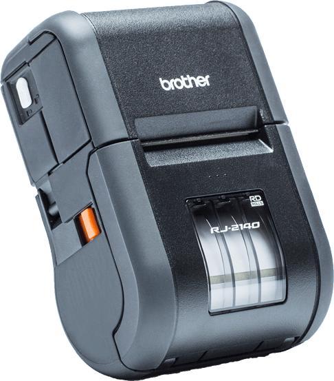 Produktbild Brother RJ-2140 Rugged Mobile Printer (USB 2.0, Bluetooth)